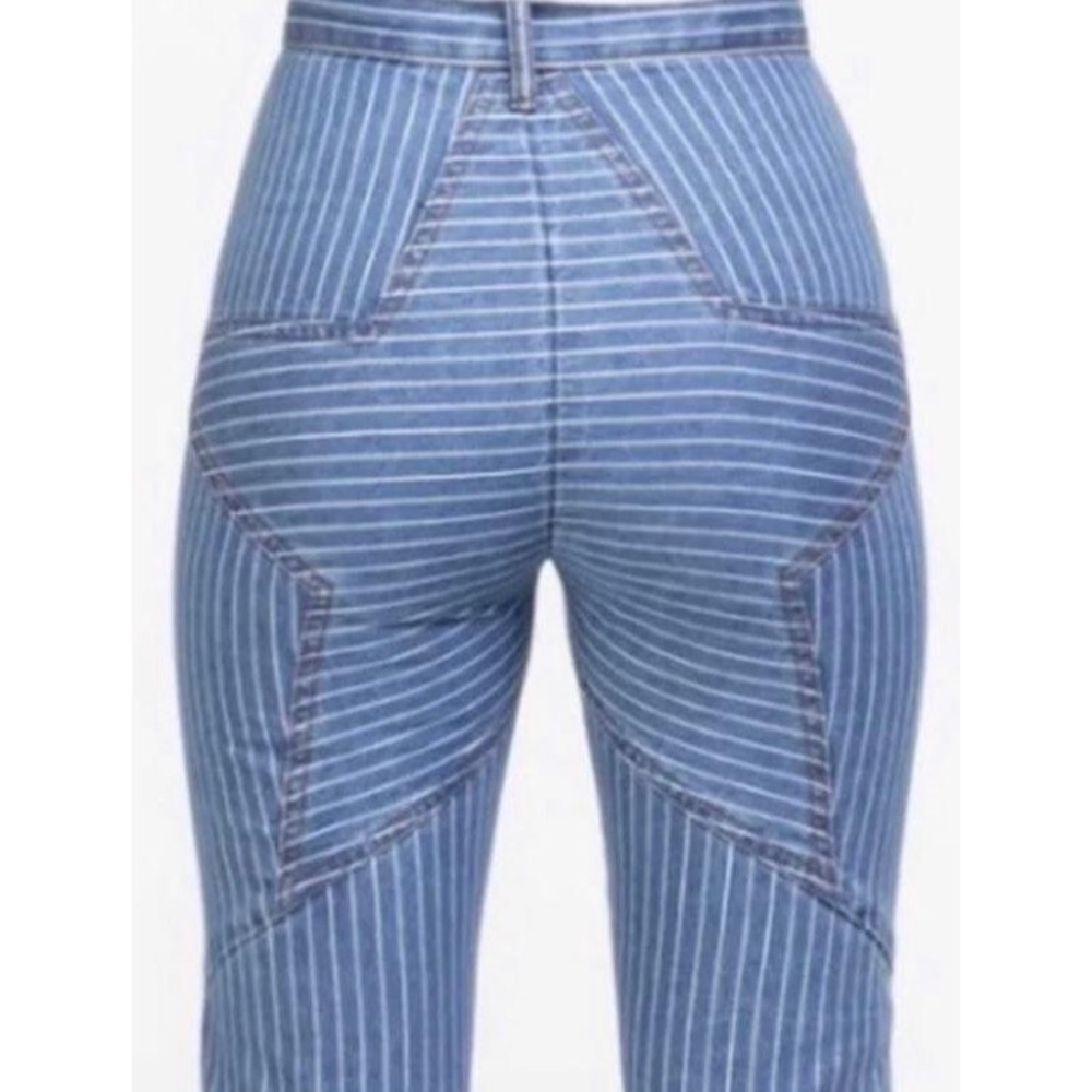 **SOLD REVIVE DENIM STAR FLARE JEANS
